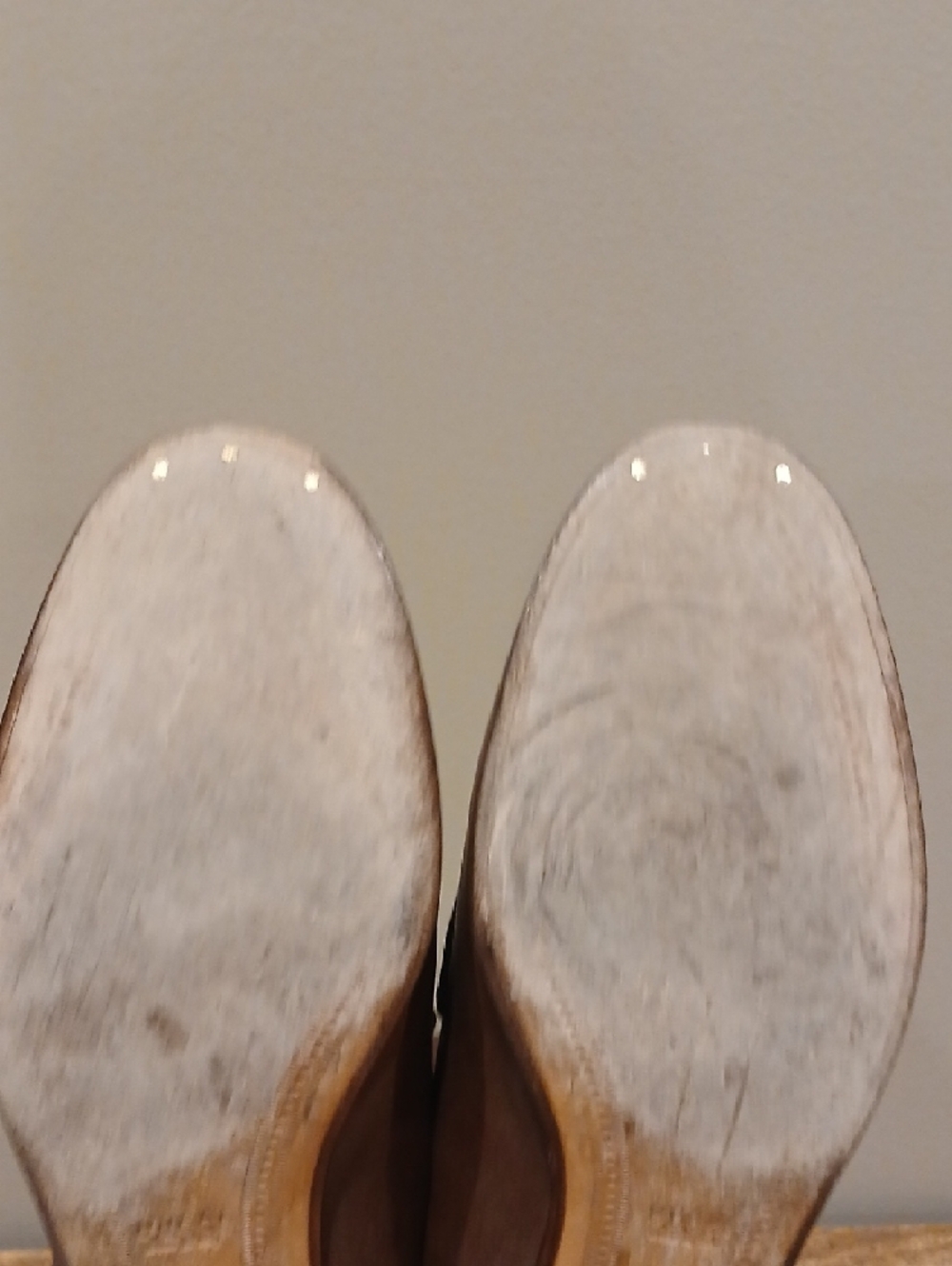 Real Gucci Brown Leather Horsebit Slip-On Loafers. Original Box. 2 Dust Bags - Picture 3 of 8